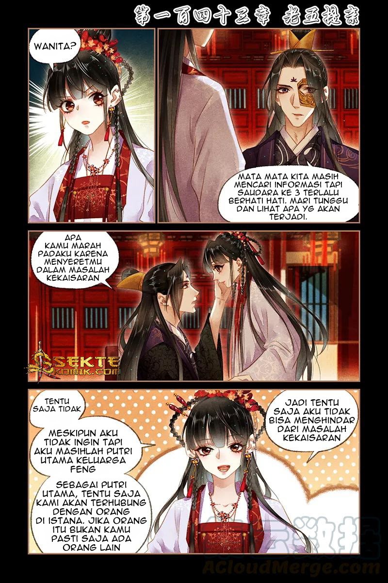 Divine Doctor Chapter 143 Gambar 2